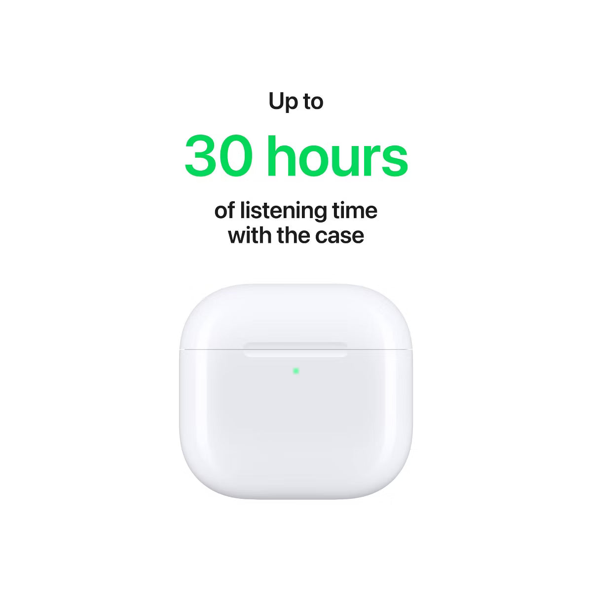 AirPods 4 – Redesigned Wireless Earbuds with Personalized Spatial Audio