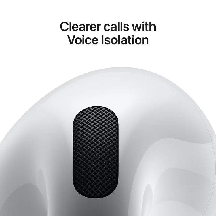 AirPods 4 – Redesigned Wireless Earbuds with Personalized Spatial Audio