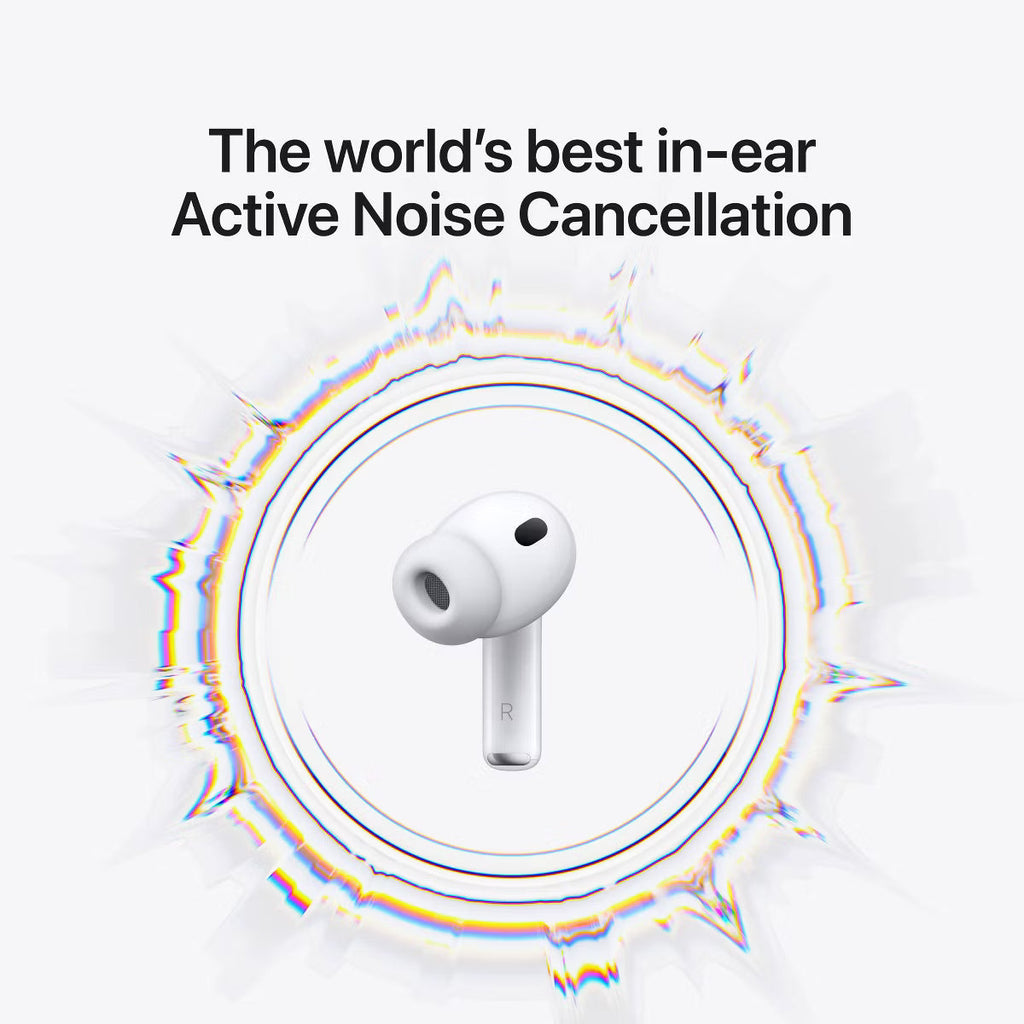AirPods Pro 3 – Next-Gen Wireless Earbuds with Advanced Noise Cancellation
