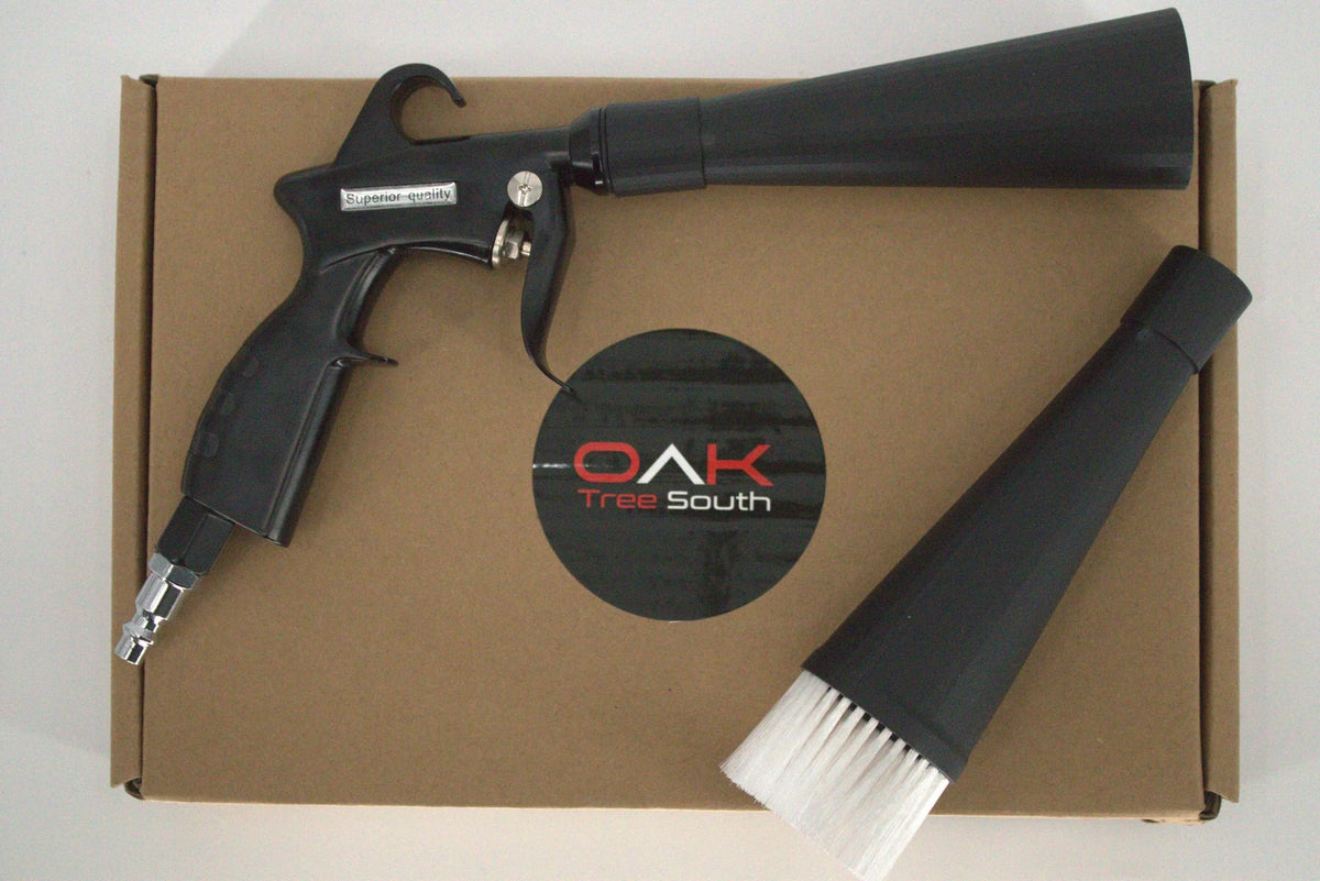 Dry Air Gun for Interior Car and Truck Cleaning Tool