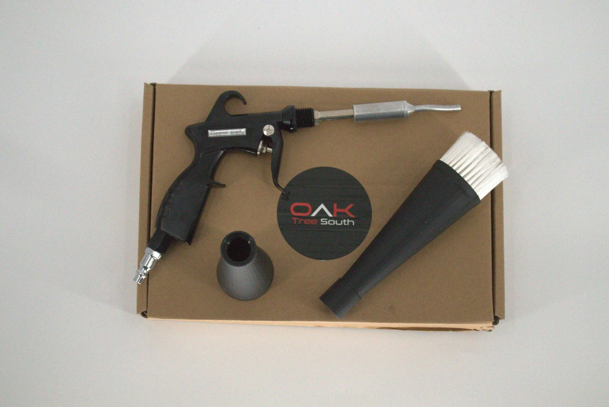 Dry Air Gun for Interior Car and Truck Cleaning Tool