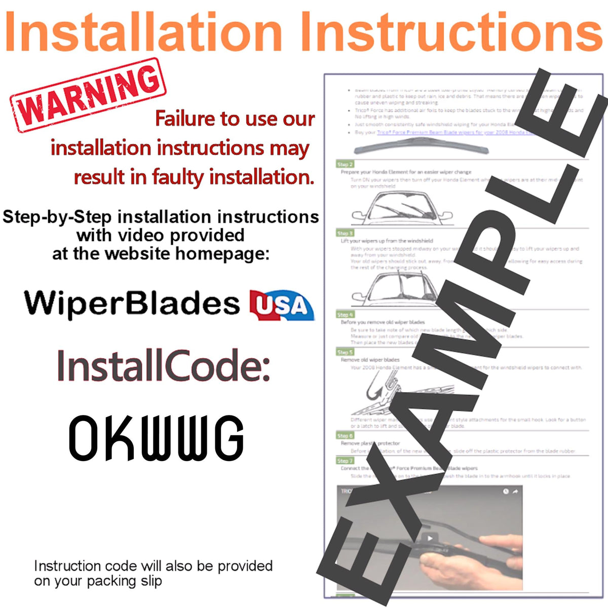 2017 Mazda CX-9 Wiper Blades Set w/1yr Warranty (Set of 2) Pulse Beam Wipers