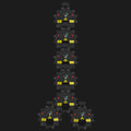 J11 Club Laser Lights 6w Array Lasers Compact Show System