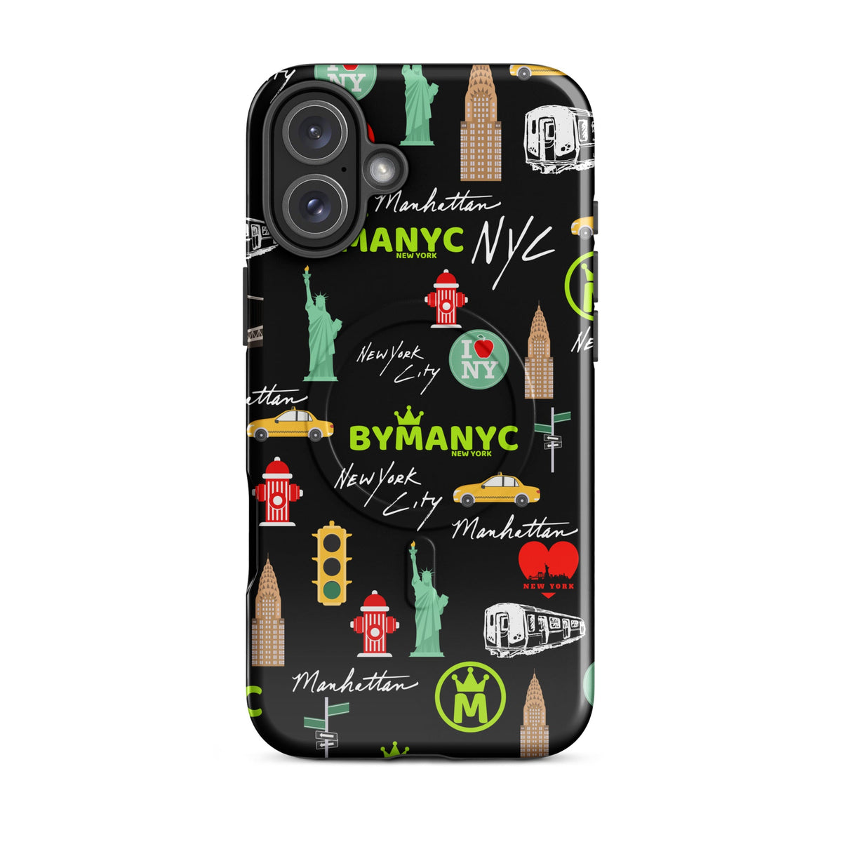 LOVE SOHO Case – BYMANYC ® New York | Eco-Friendly Phone Protector