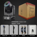 M6 5W 10W RGB Moving Head Laser 3D LED Ring Stage Light