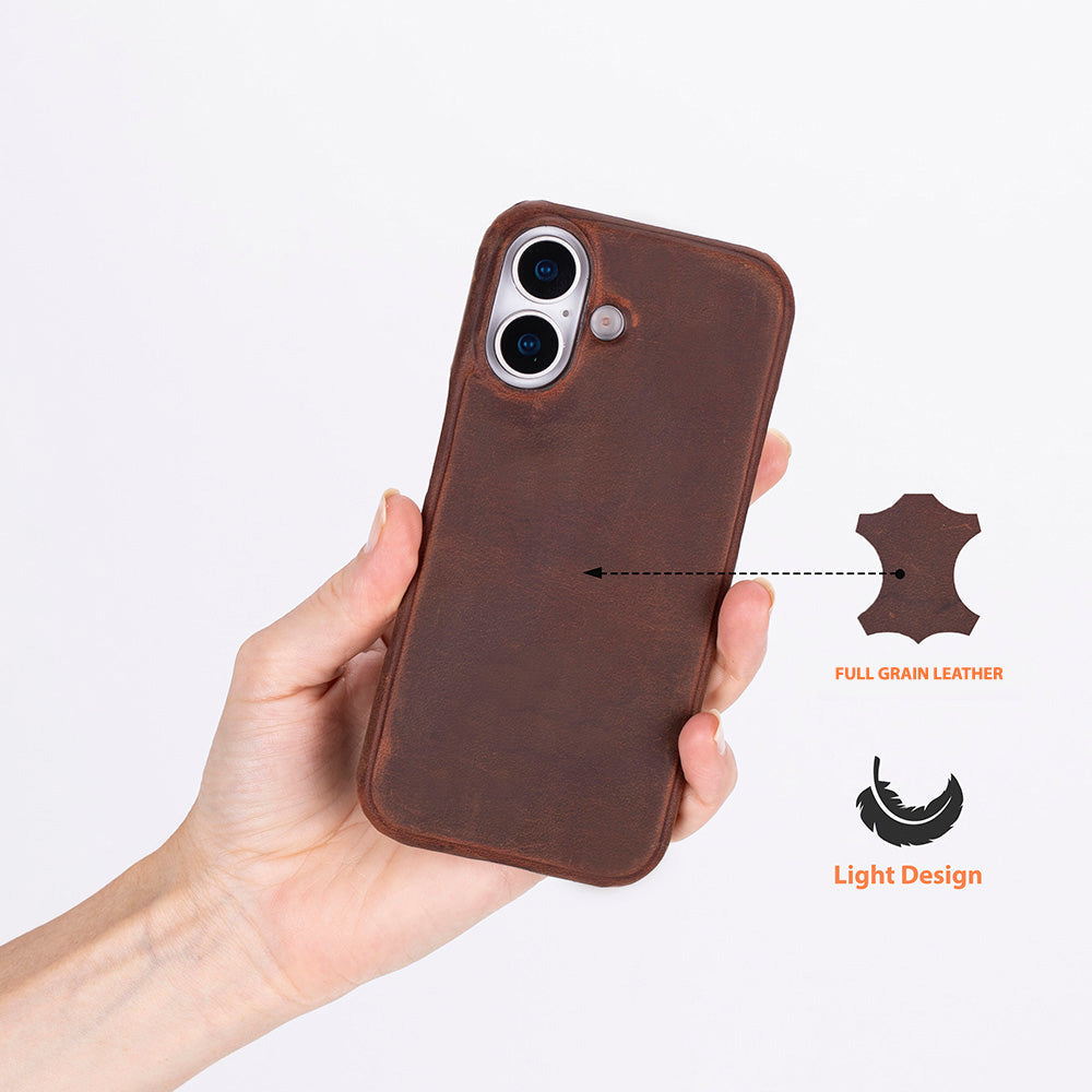Bisbee Leather iPhone 17 Case