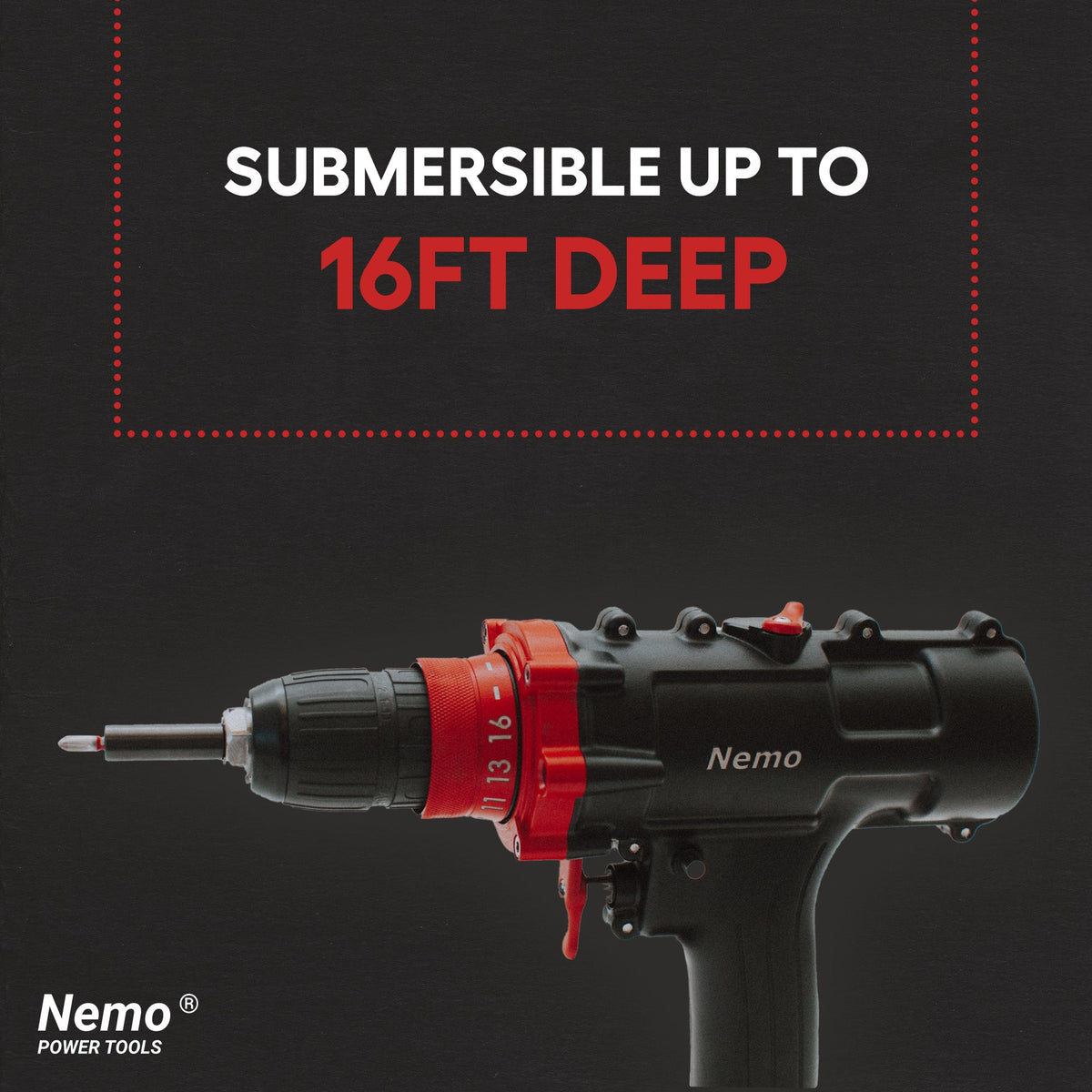 Nemo Waterproof Drill - 5M