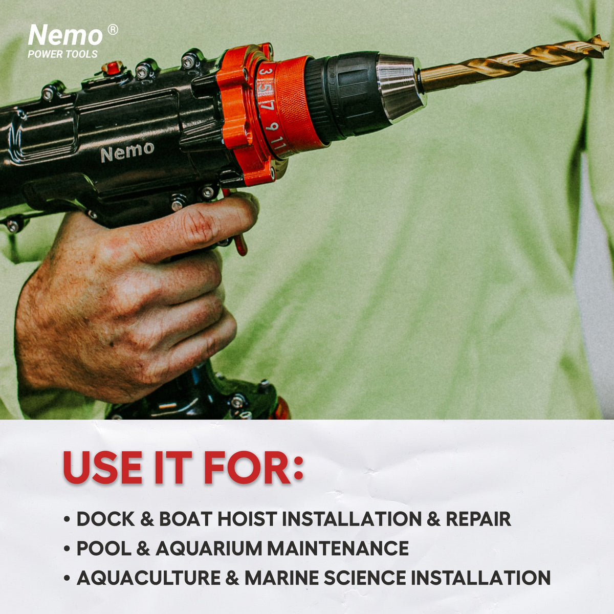 Nemo Waterproof Drill - 5M