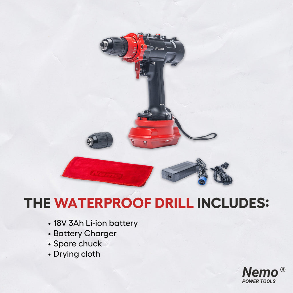 Nemo Waterproof Drill - 5M