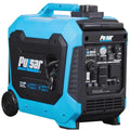 Pulsar  5250-Watt Dual Fuel Inverter Generator with Remote Start, CO Sentry & RV Ready Outlet