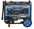 Pulsar  Hybrid Dual Fuel Portable Generator – 5250 Peak Watts with RV Outlet