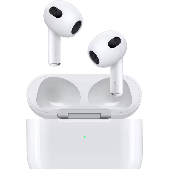 AirPods 3rd Generation – Wireless Earbuds with Spatial Audio & Long Battery Life