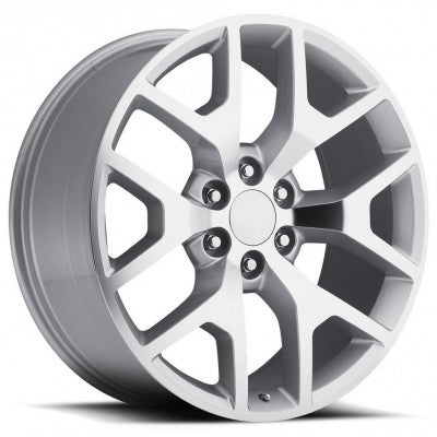 R150 Gmc Sierra Silver Machined