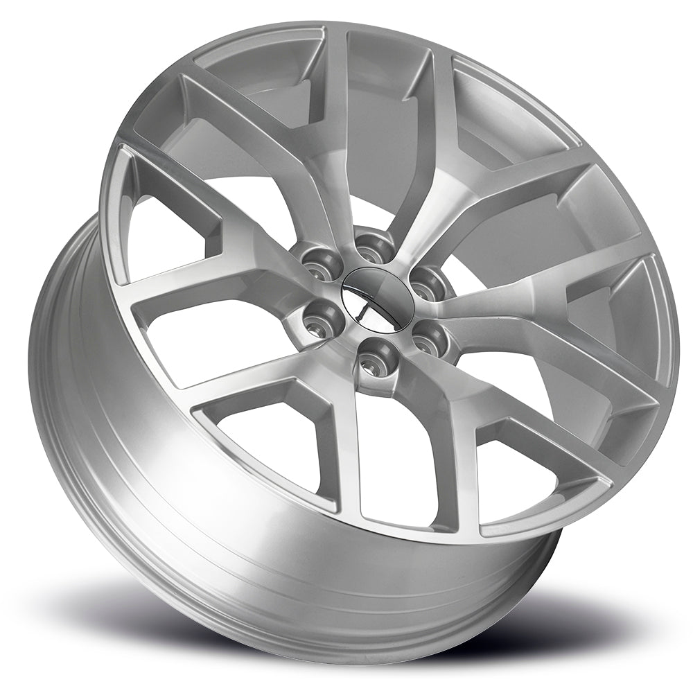 R150 Gmc Sierra Silver Machined
