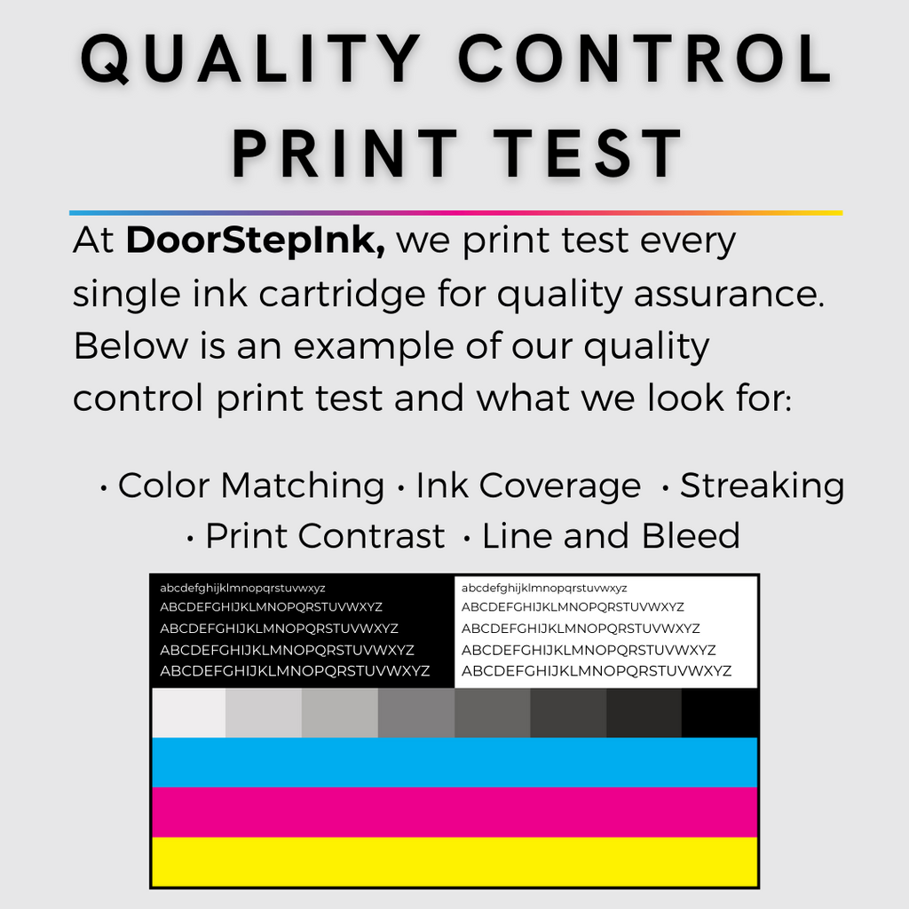 DoorStepInk Brand for Canon PFI-106 130mL Red Remanufactured in the USA Ink Cartridge