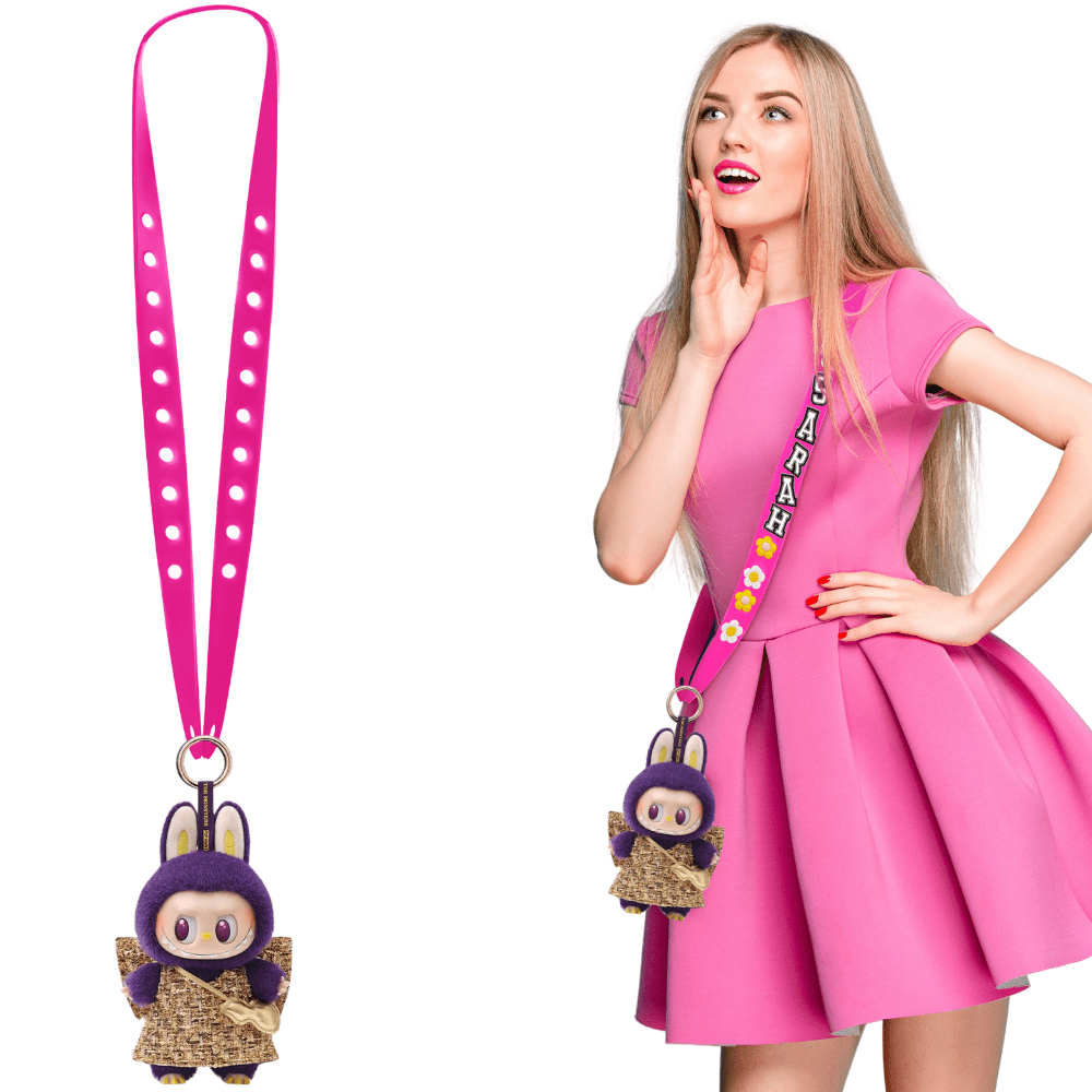 Unitedify Decorative Strap for Labubu