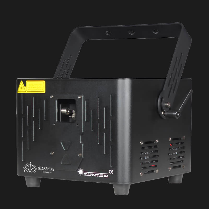 Z2 APP DMX ILDA Laser Projector 8W RGB for DJs Clubs