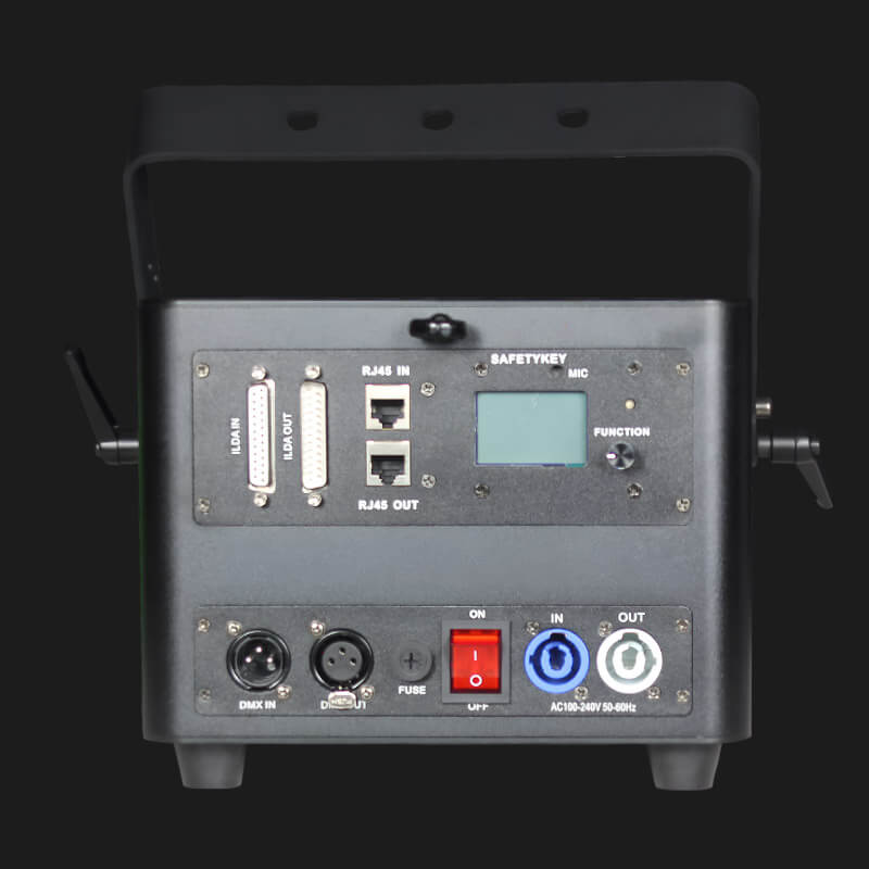 Z2 APP DMX ILDA Laser Projector 8W RGB for DJs Clubs