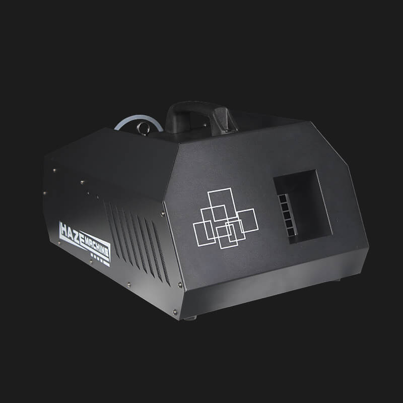 E9 1500W Stage Haze Machine | DMX 2-CH, Quiet Hazer, Wireless Remote