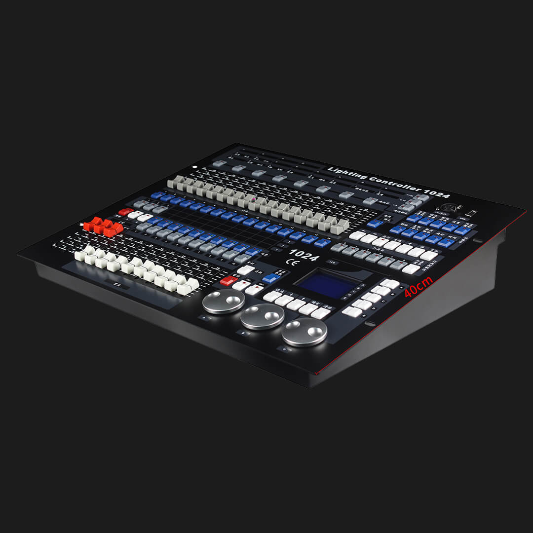 YK002B DMX512 1024CH DMX Controller for Stage Lighting