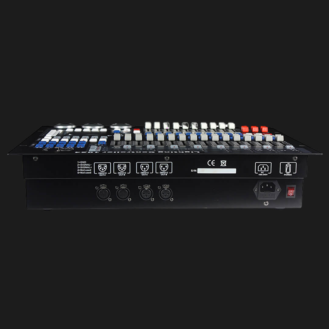 YK002B DMX512 1024CH DMX Controller for Stage Lighting