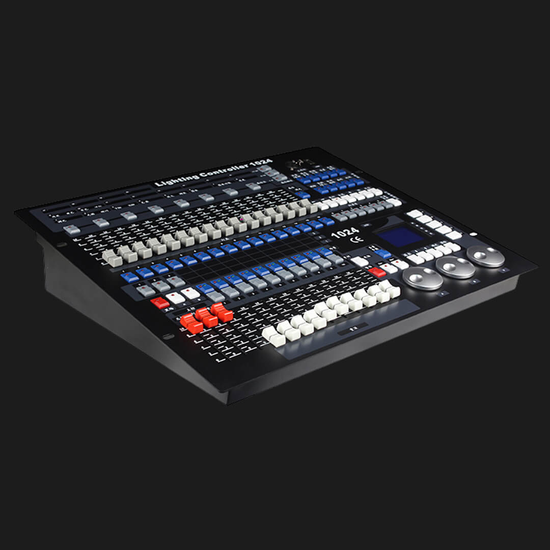 YK002B DMX512 1024CH DMX Controller for Stage Lighting