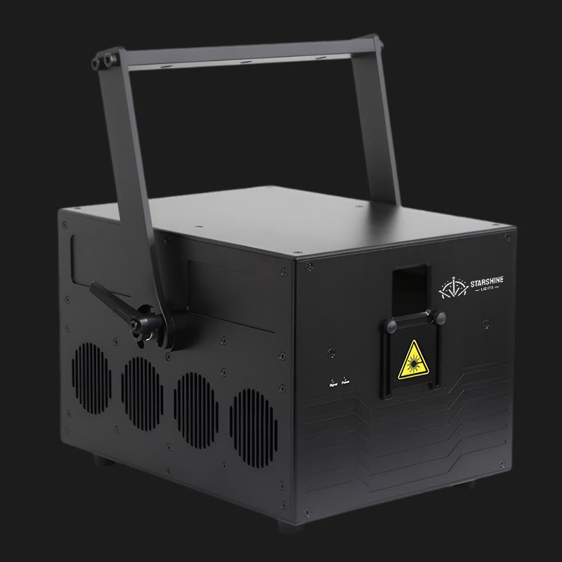 J2 ILDA DMX Animated Laser Projector 20W RGB for Clubs
