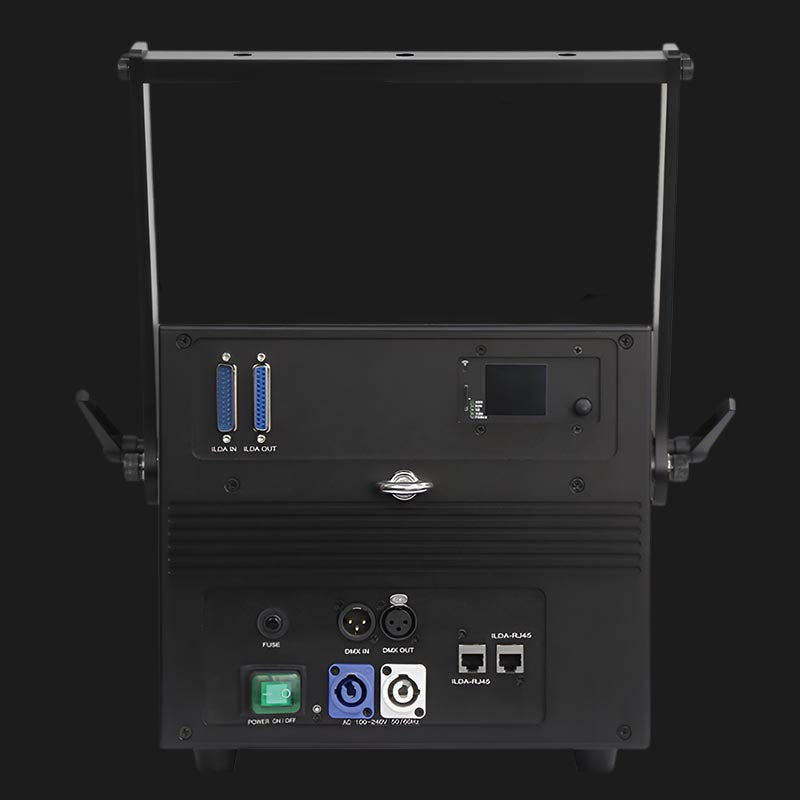 J2 ILDA DMX Animated Laser Projector 20W RGB for Clubs