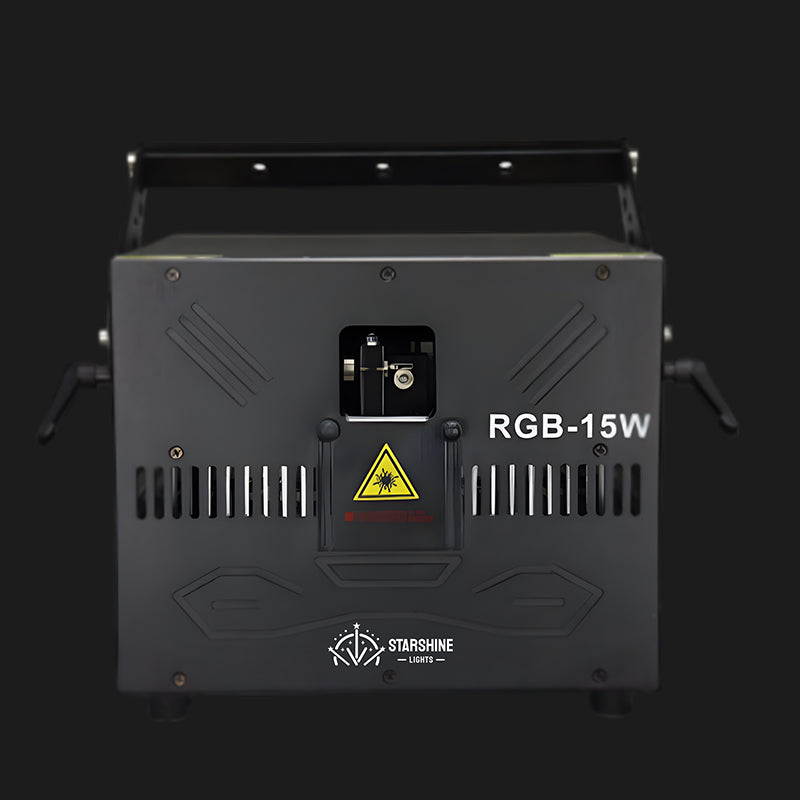 Z7 DMX/ILDA RGB DJ Laser Light 15W 30K Scanning for Stage Shows