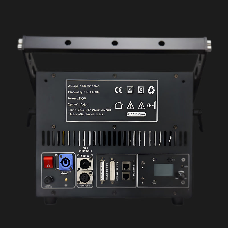 Z7 DMX/ILDA RGB DJ Laser Light 15W 30K Scanning for Stage Shows