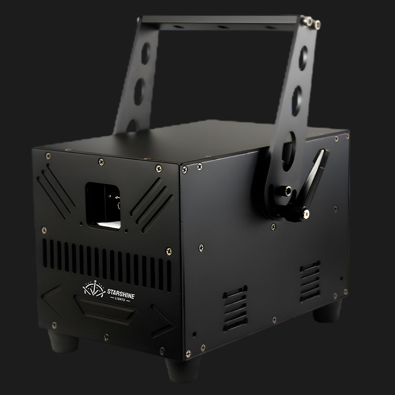 T4 TTL DMX RGB Laser Light 10W 30Kpps for DJ Club Stage
