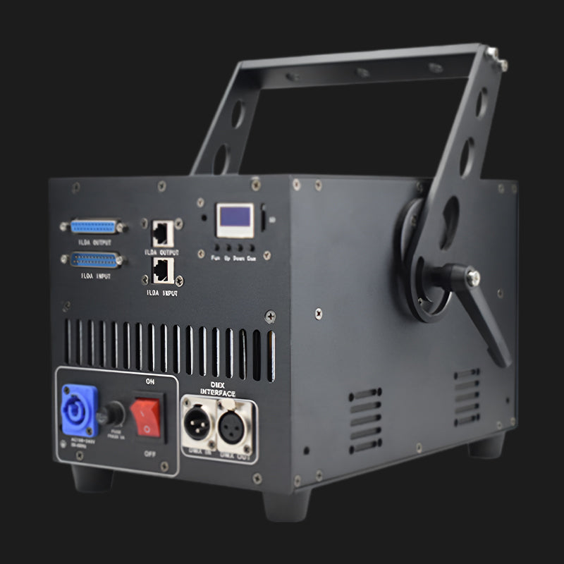 T4 TTL DMX RGB Laser Light 10W 30Kpps for DJ Club Stage