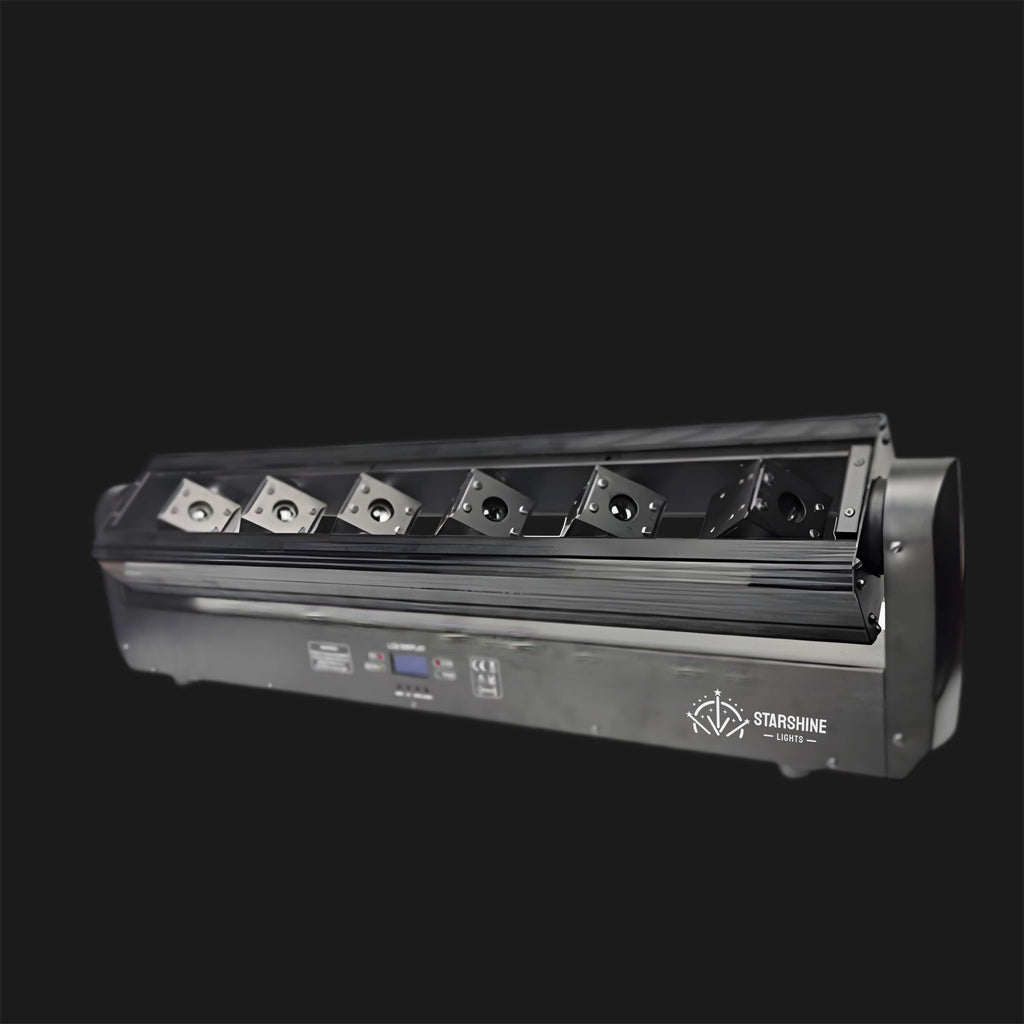B3 DMX RGB 6-Head Moving Laser Bar 3000mW for DJ Stage