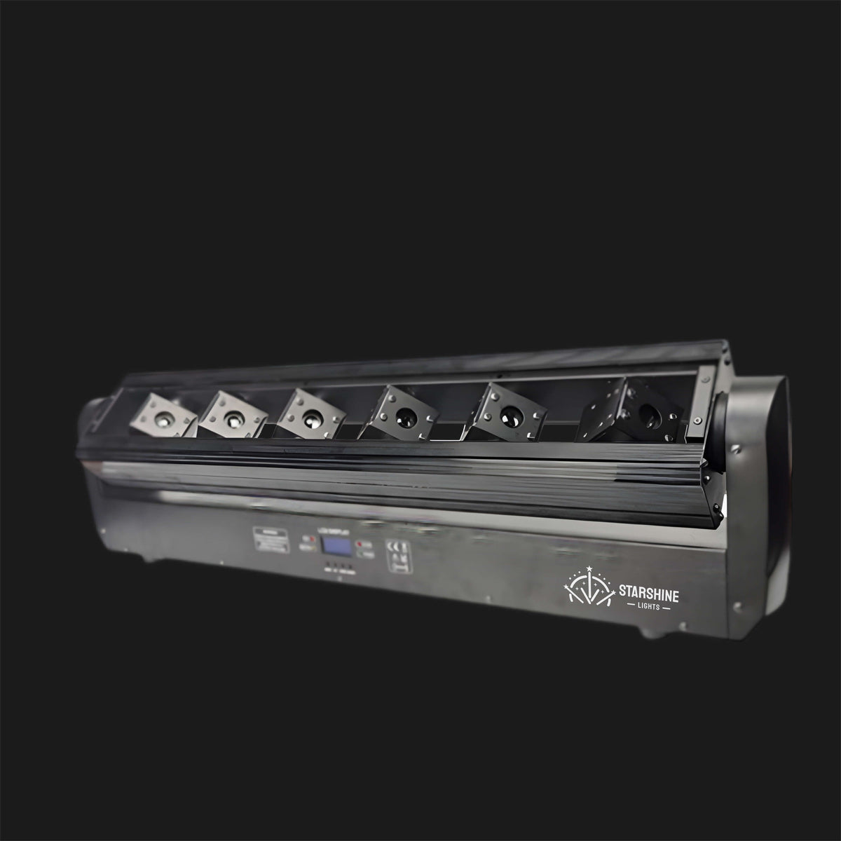 B3 DMX RGB 6-Head Moving Laser Bar 3000mW for DJ Stage