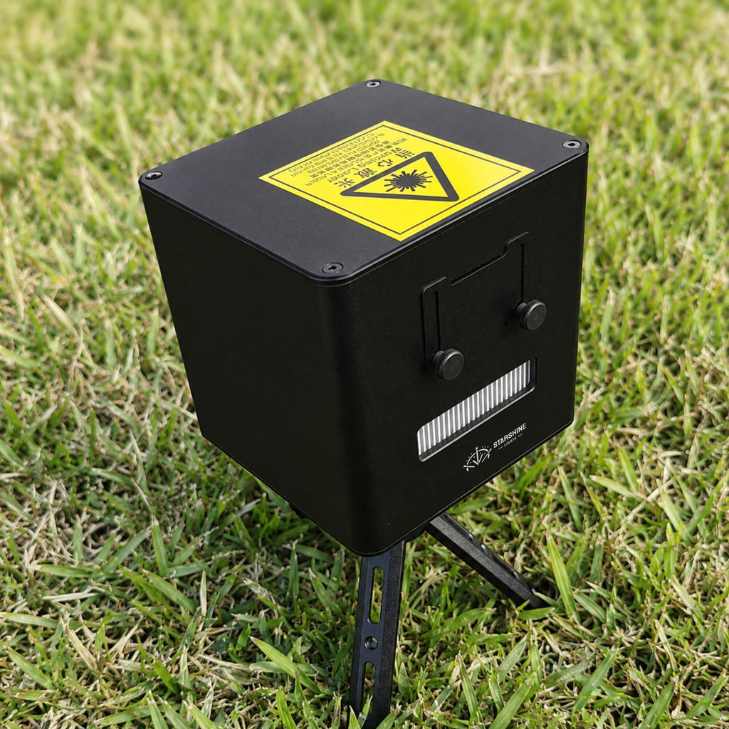 A11 LaserOS WiFi Laser Light Show Projector 6W for DJs