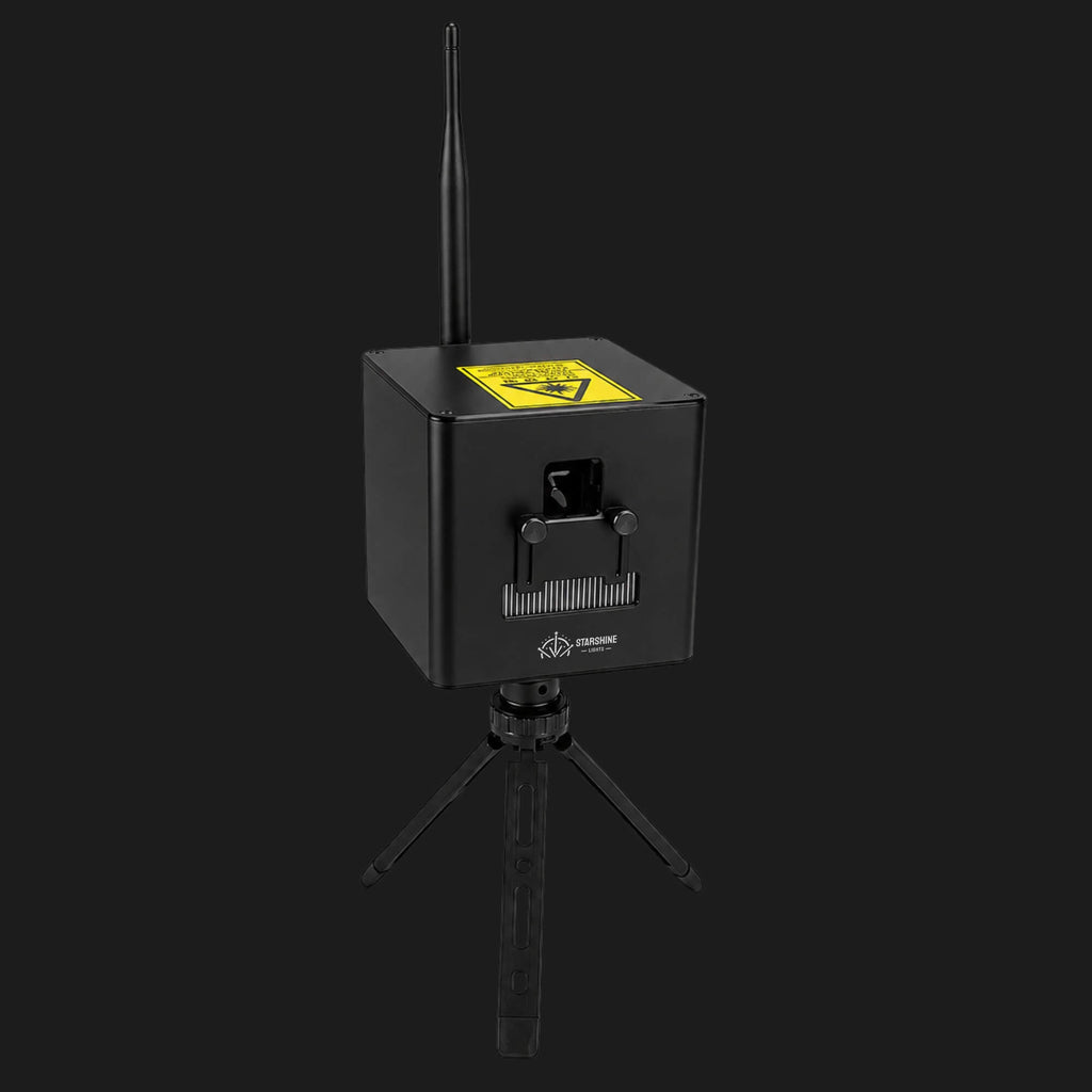 A11 LaserOS WiFi Laser Light Show Projector 6W for DJs
