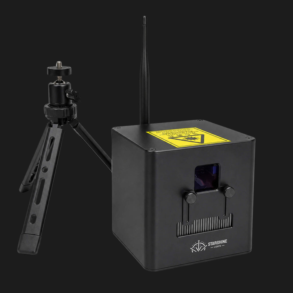 A11 LaserOS WiFi Laser Light Show Projector 6W for DJs