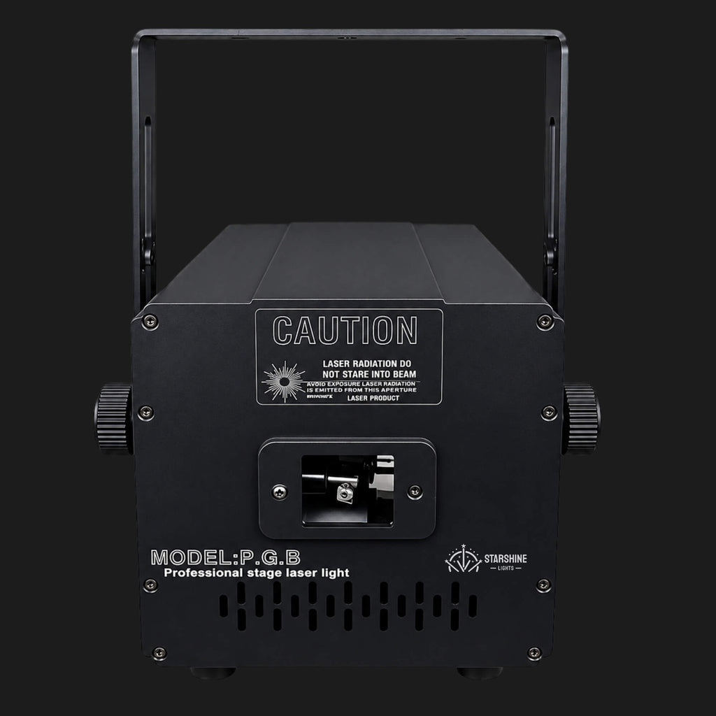 A16 App-Controlled RGB Laser Light Projector 6W for DJs