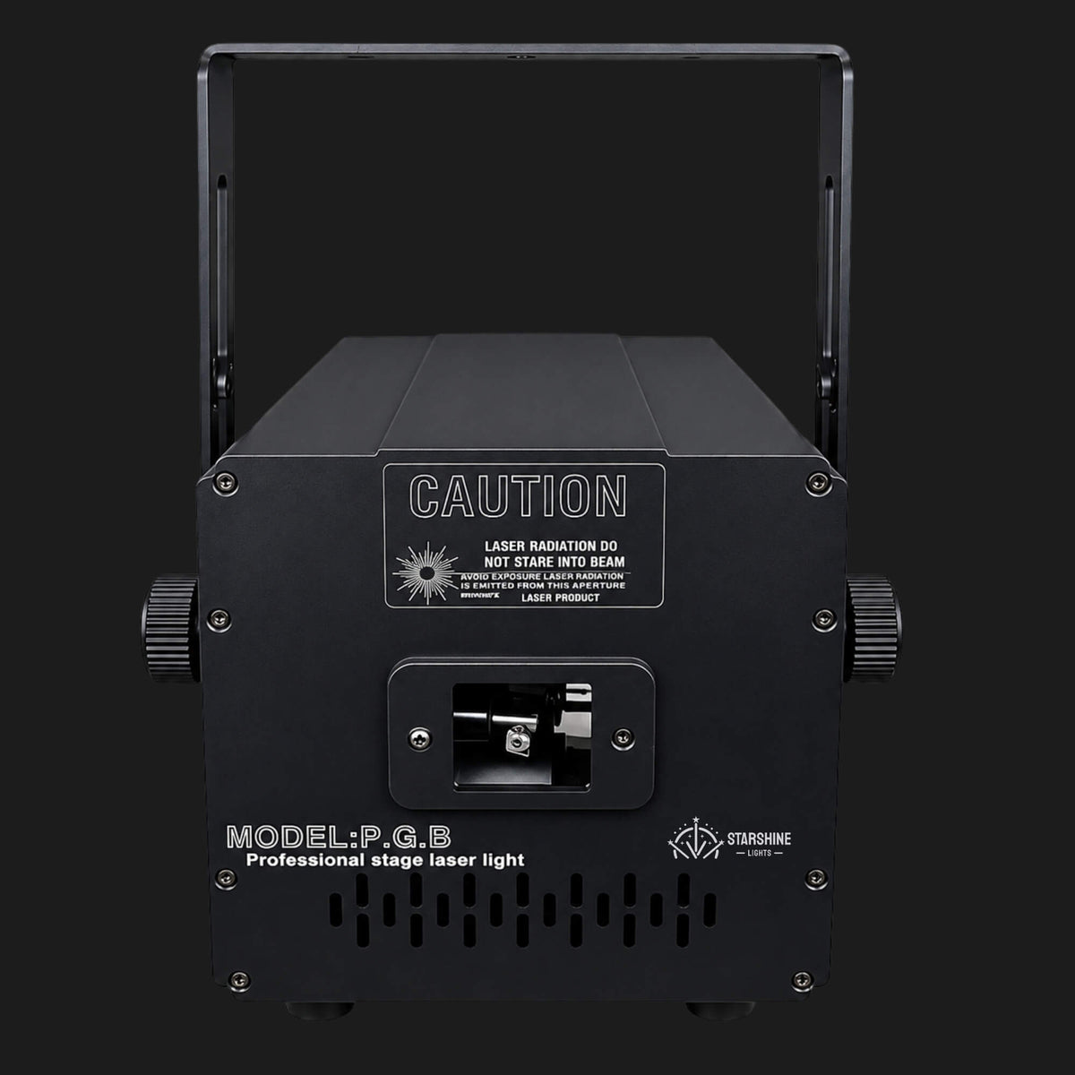 A16 App-Controlled RGB Laser Light Projector 6W for DJs