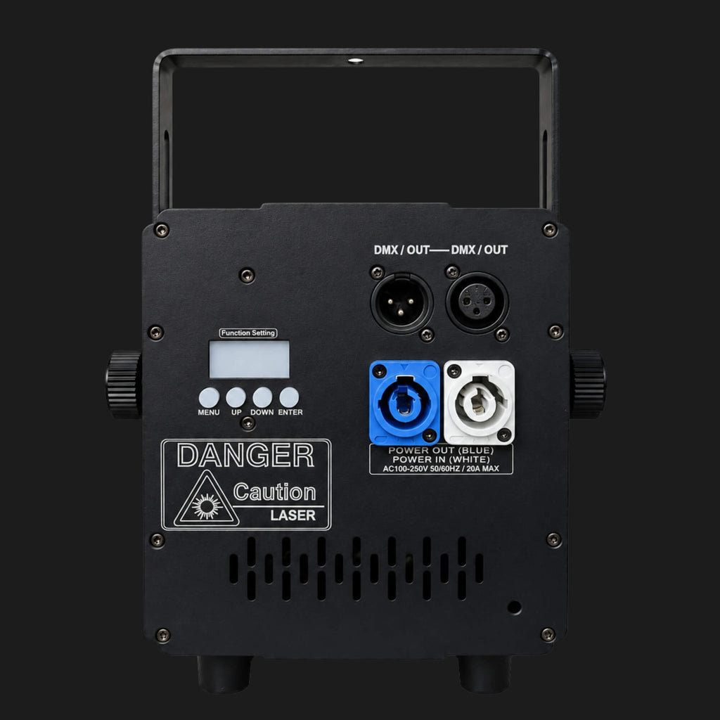 A16 App-Controlled RGB Laser Light Projector 6W for DJs