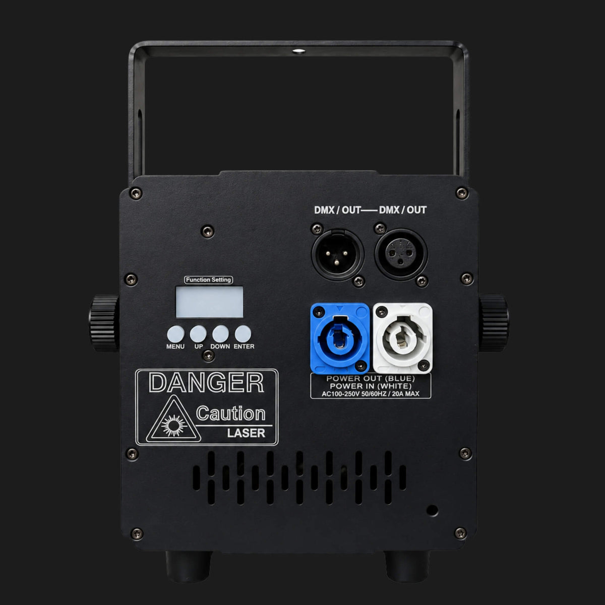 A16 App-Controlled RGB Laser Light Projector 6W for DJs
