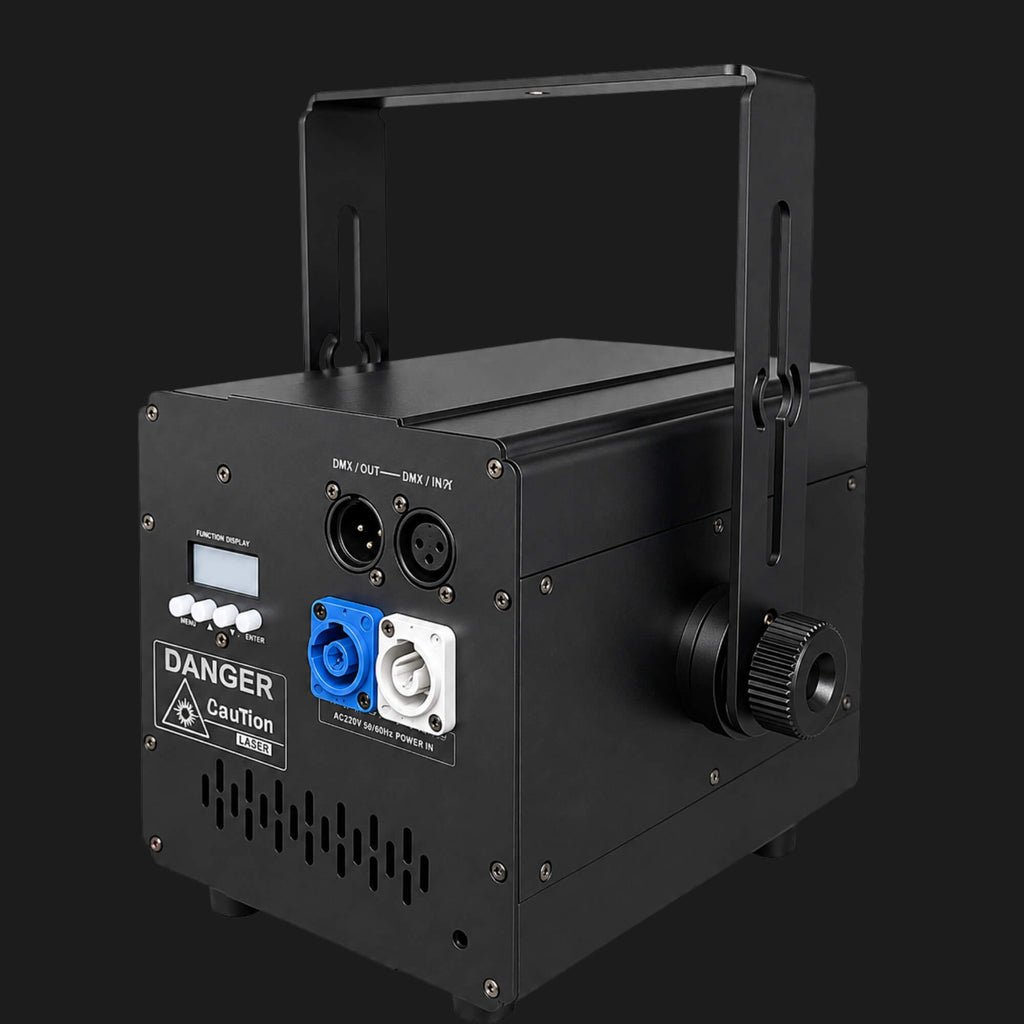 A16 App-Controlled RGB Laser Light Projector 6W for DJs