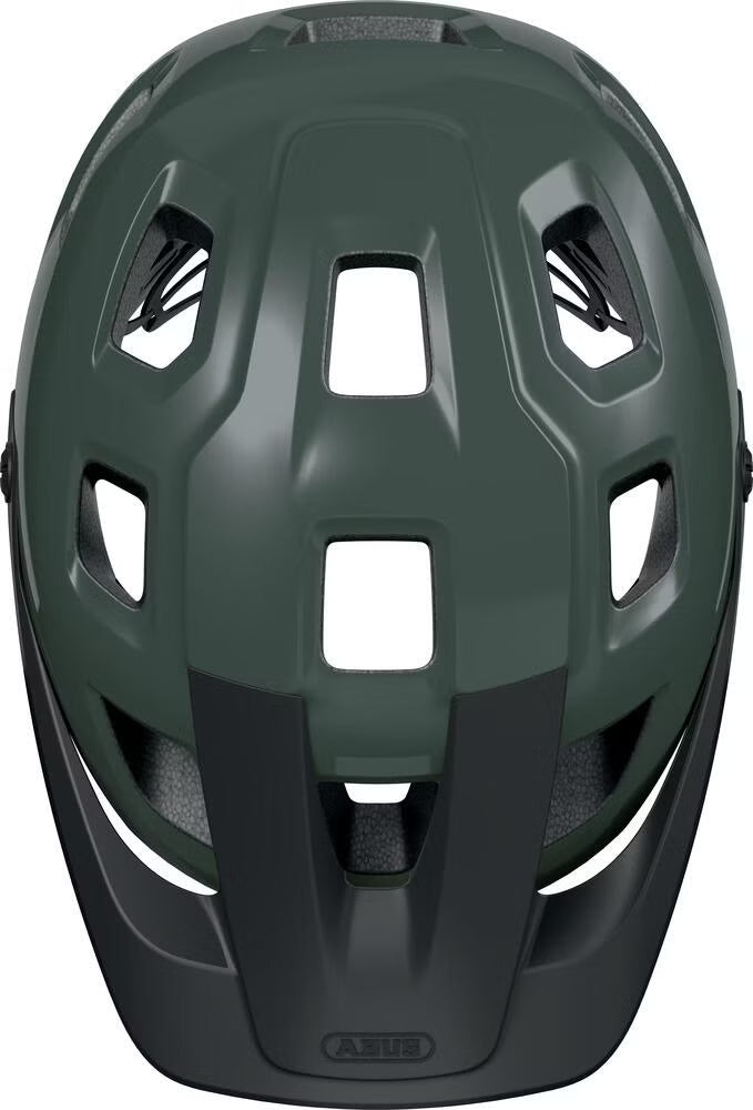 ABUS MoTrip – Helm in Pine Green, Größe L (57–61 cm)