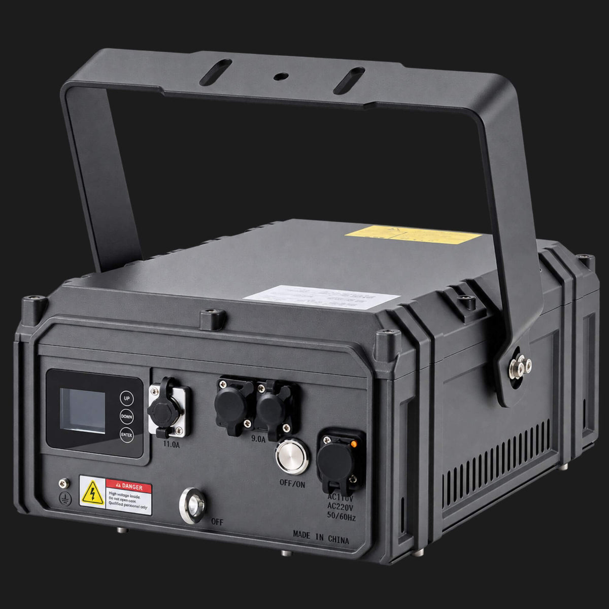 AO2 IP65 RGB Laser Projector 10W-30W App Control
