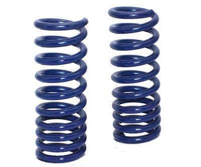 Ridetech Coil Springs, StreetGrip, Front, Blue Powdercoated, Chevy, Pontiac, Small Block or LS - 11172350