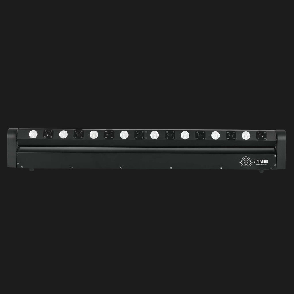 B1 DMX512 8×8 LED Laser Light Bar 4000mW for DJ Clubs
