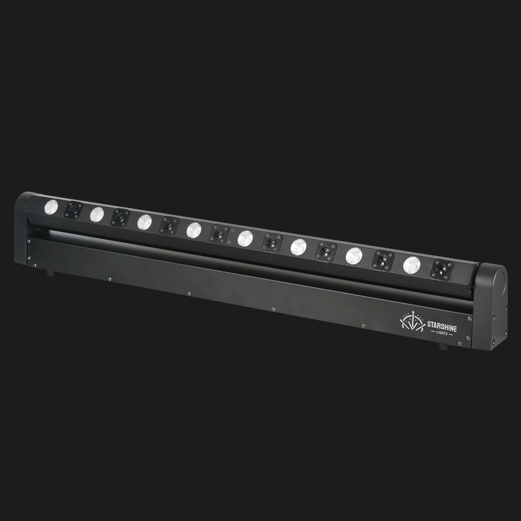 B1 DMX512 8×8 LED Laser Light Bar 4000mW for DJ Clubs