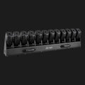 B12 DMX 12-Head Snake Shadow RGB Laser Bar 24W for DJ Stage