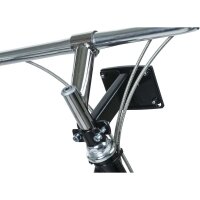 Basil Fest Montierter Fahrrad Lenkerschaft Halter Schwarz – Stabile Befestigung