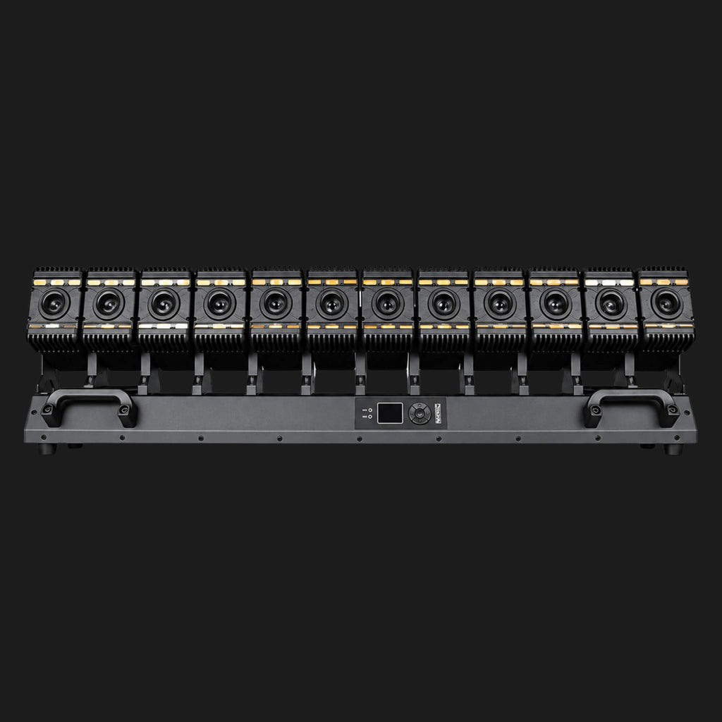 BS4 12-Head RGB Laser Effect Bar – Motorized Y-Axis